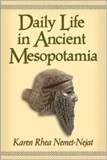 Book cover of Daily Life in Ancient Mesopotamia