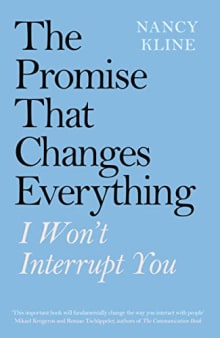 Book cover of The Promise That Changes Everything: I Won't Interrupt You