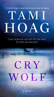 Book cover of Cry Wolf