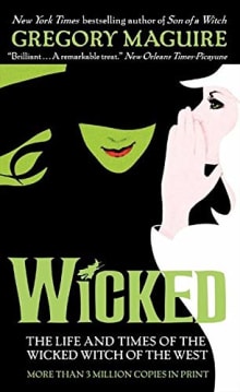 Book cover of Wicked