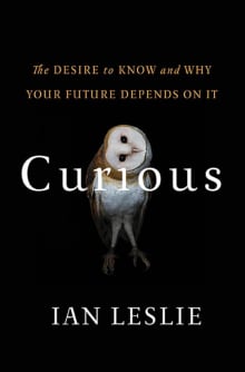 Book cover of Curious: The Desire to Know and Why Your Future Depends On It