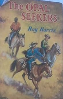 Book cover of The Opal Seekers