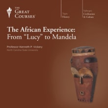 Book cover of The African Experience: From "Lucy" to Mandela