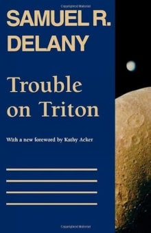Book cover of Trouble on Triton: An Ambiguous Heterotopia