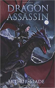 Book cover of Dragon Assassin