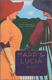 Book cover of Mapp and Lucia