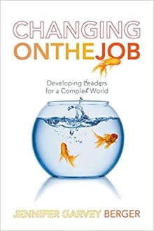 Book cover of Changing on the Job: Developing Leaders for a Complex World