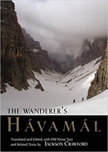 Book cover of The Wanderer's Havamal