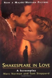 Book cover of Shakespeare in Love: A Screenplay