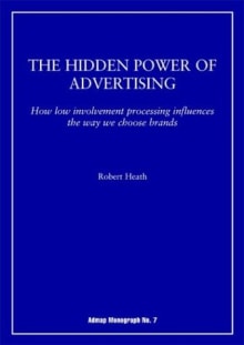 Book cover of The Hidden Power of Advertising