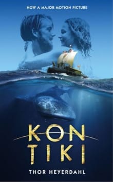 Book cover of Kon Tiki: Across the Pacific by Raft