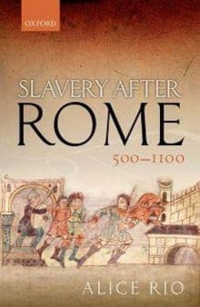 Book cover of Slavery After Rome, 500-1100