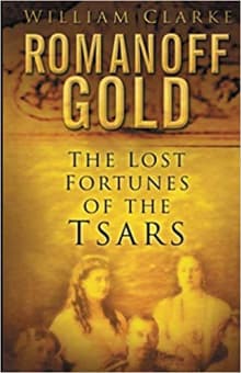 Book cover of Romanoff Gold