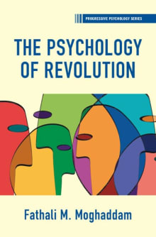 Book cover of The Psychology of Revolution