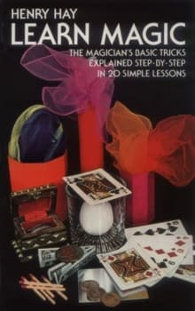 Book cover of Learn Magic