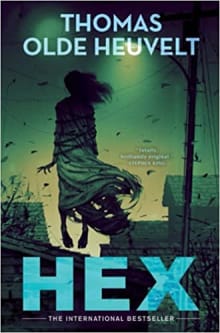 Book cover of HEX