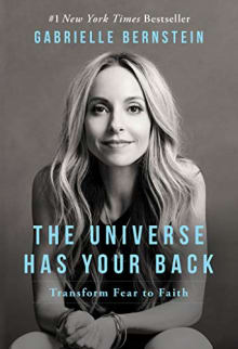 Book cover of The Universe Has Your Back