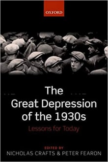 Book cover of The Great Depression of the 1930s: Lessons for Today