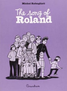 Book cover of The Song of Roland