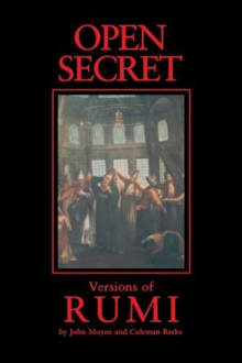 Book cover of Open Secret: Versions of Rumi