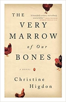 Book cover of The Very Marrow of Our Bones