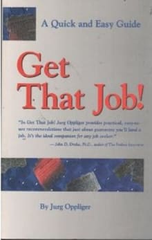 Book cover of Get That Job!