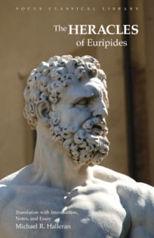 Book cover of The Heracles of Euripides