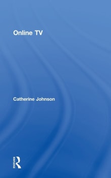 Book cover of Online TV