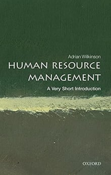 Book cover of Human Resource Management: A Very Short Introduction