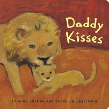 Book cover of Daddy Kisses