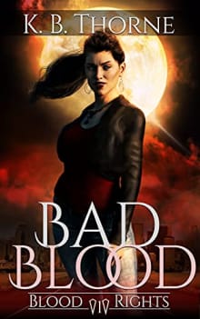 Book cover of Bad Blood