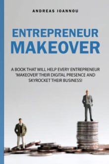 Book cover of Entrepreneur Makeover