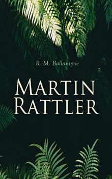 Book cover of Martin Rattler