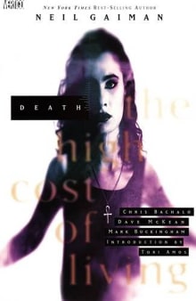 Book cover of Death: The High Cost Of Living