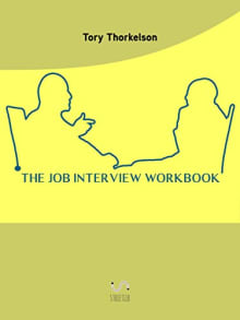 Book cover of The Job Interview Workbook: A Workbook for College Students and Jobhunters