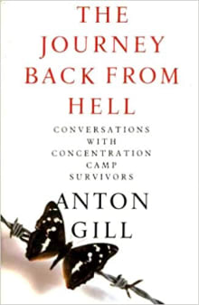 Book cover of The Journey Back from Hell