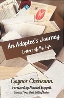 Book cover of An Adoptee's Journey: Letters of My Life