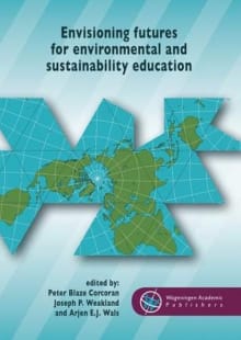 Book cover of Envisioning Futures for Environmental and Sustainability Education