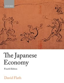 Book cover of The Japanese Economy