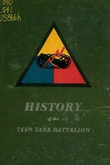 Book cover of History of the 745th Tank Battalion