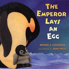 Book cover of The Emperor Lays an Egg