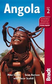 Book cover of Angola Bradt Travel Guide 2nd