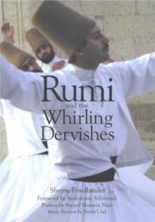 Book cover of Rumi and the Whirling Dervishes