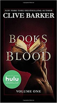 Book cover of The Books of Blood Volume 1