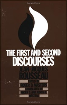 Book cover of The First and Second Discourses