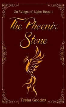 Book cover of The Phoenix Stone: On Wings of Light: Book 1