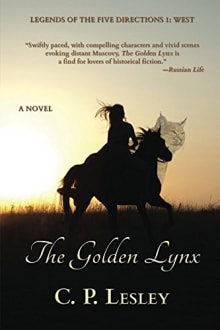 Book cover of The Golden Lynx