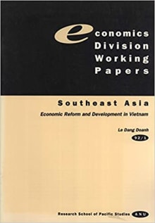 Book cover of Economic Reform and Development in Vietnam