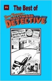 Book cover of The Best of Dan Turner, Hollywood Detective