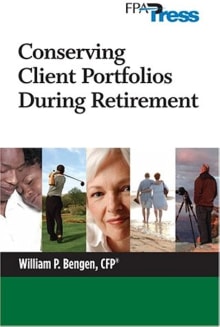 Book cover of Conserving Client Portfolios During Retirement